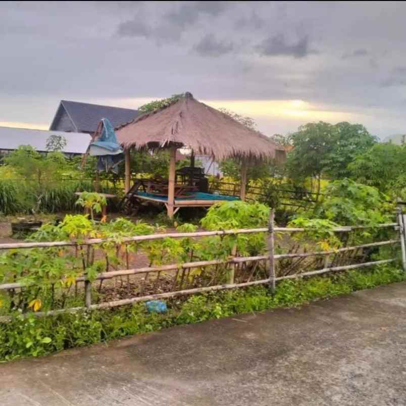 dijual tanah perum tridatu residence