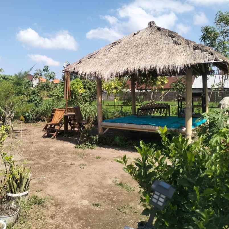 dijual tanah perum tridatu residence