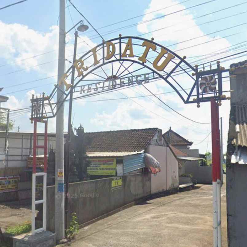 dijual tanah perum tridatu residence