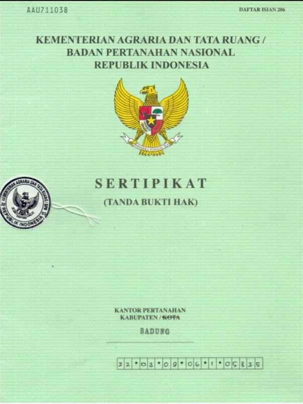 dijual tanah poltek stp bali