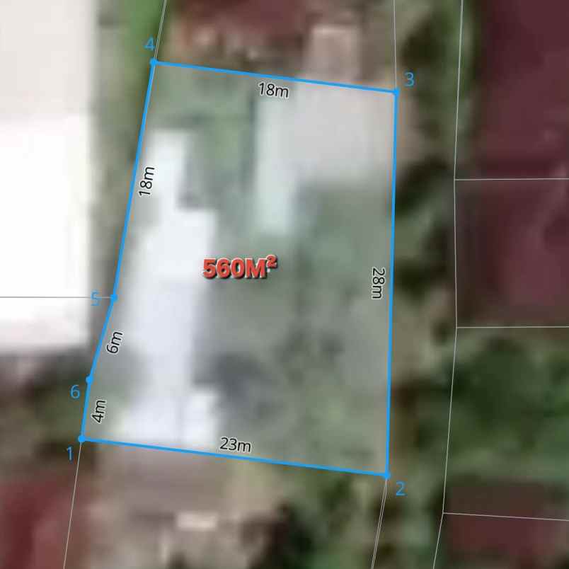 dijual tanah poltek stp bali