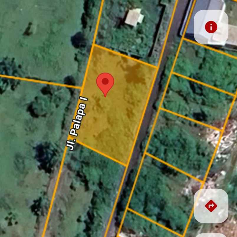 dijual tanah poltek stp bali