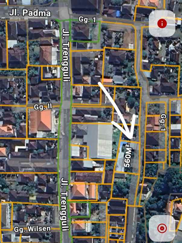 dijual tanah poltek stp bali