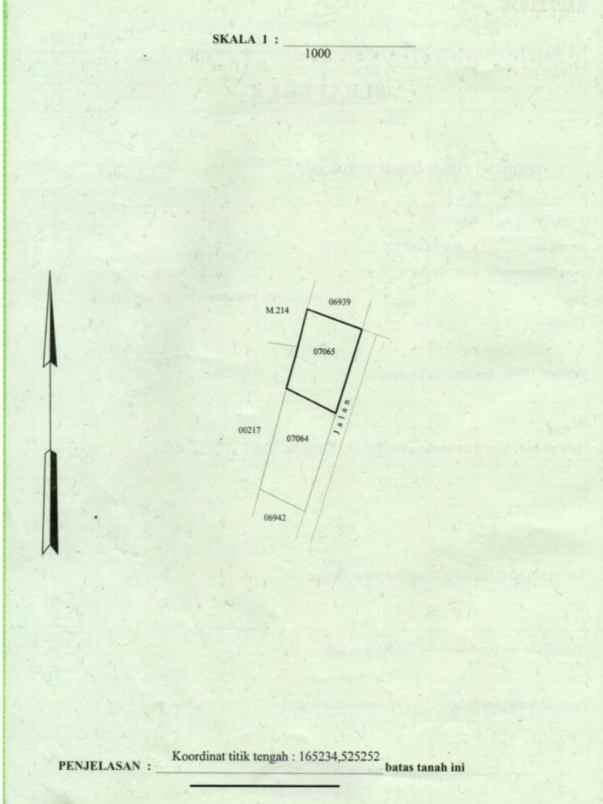 dijual tanah poltek stp bali