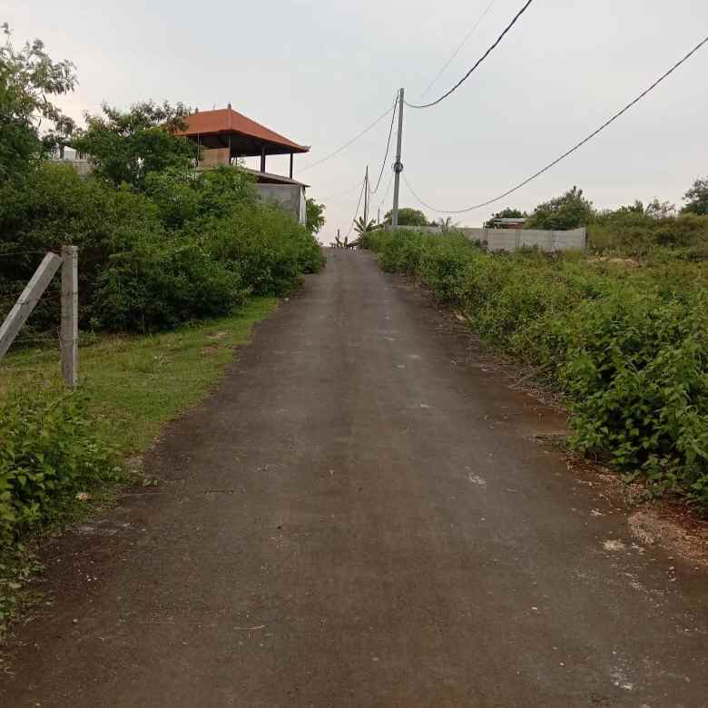 dijual tanah poltek stp bali