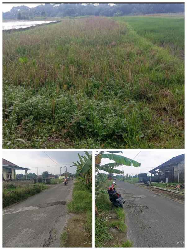 dijual tanah ponggok klaten