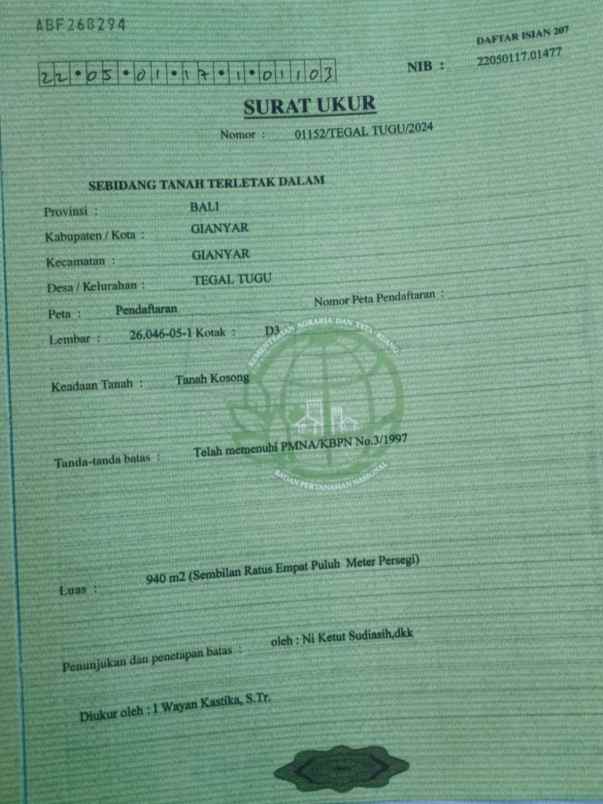 dijual tanah raya pantai lebih