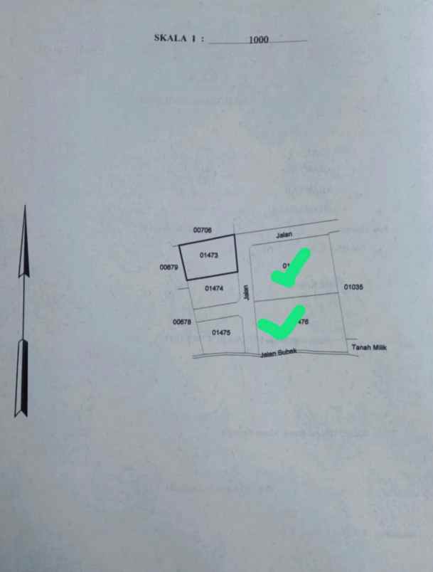 dijual tanah raya pantai lebih