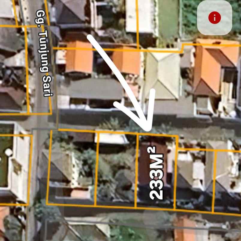 dijual tanah sanur kauh