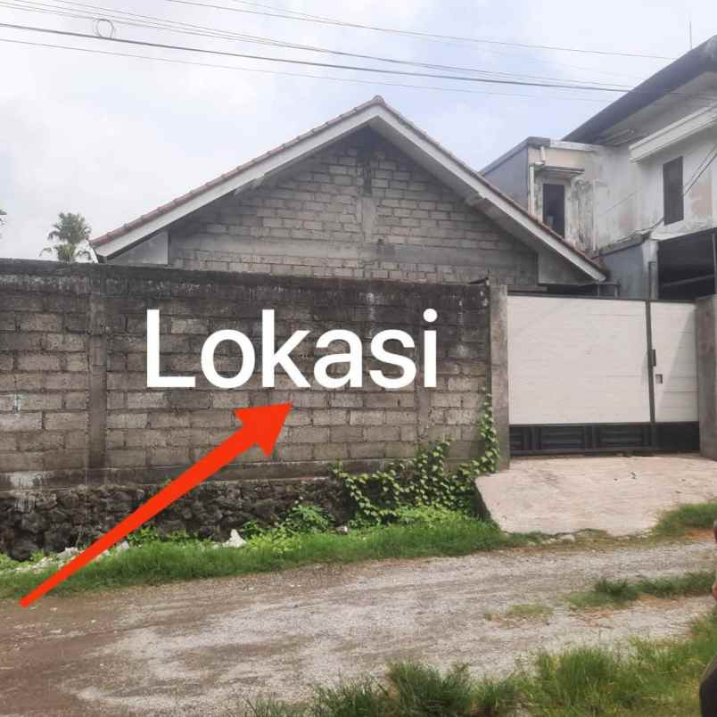 dijual tanah sanur kauh