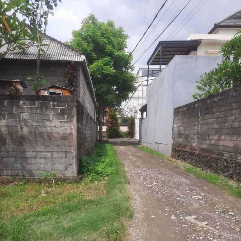 dijual tanah sanur kauh