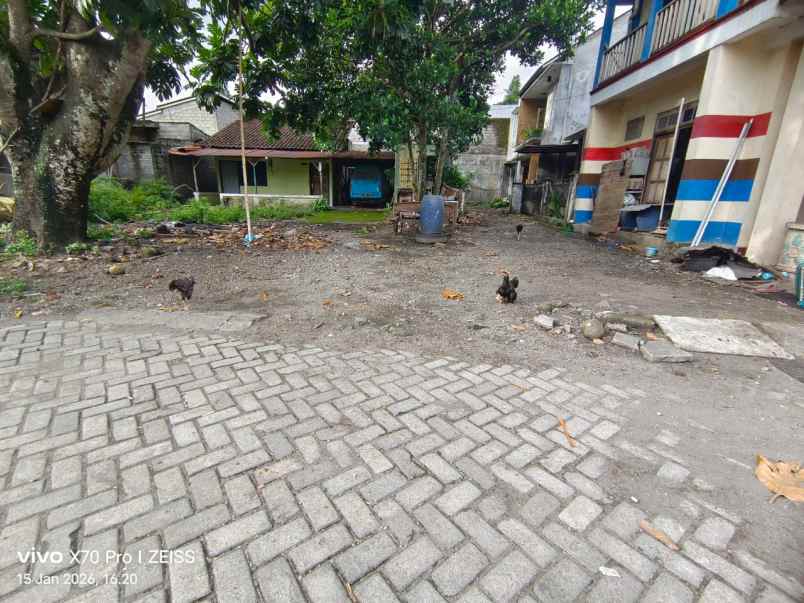 dijual tanah sd model utara stadion