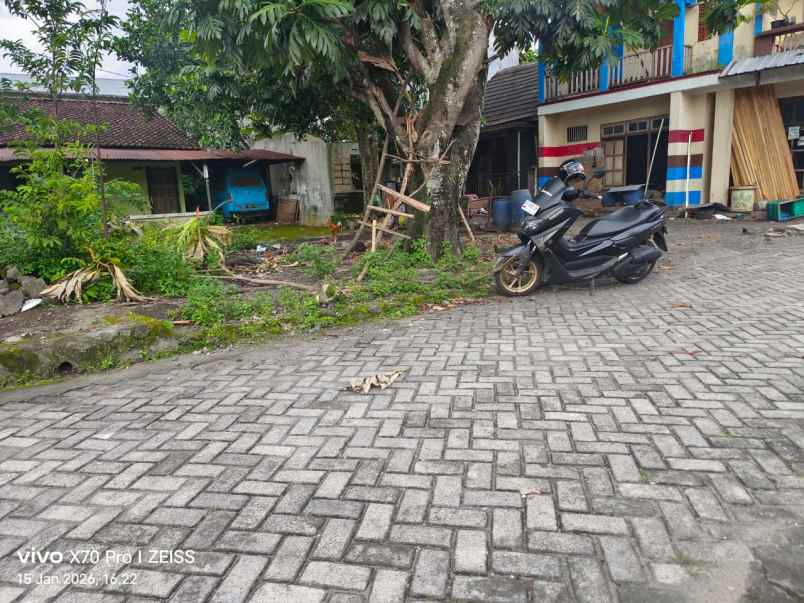 dijual tanah sd model utara stadion