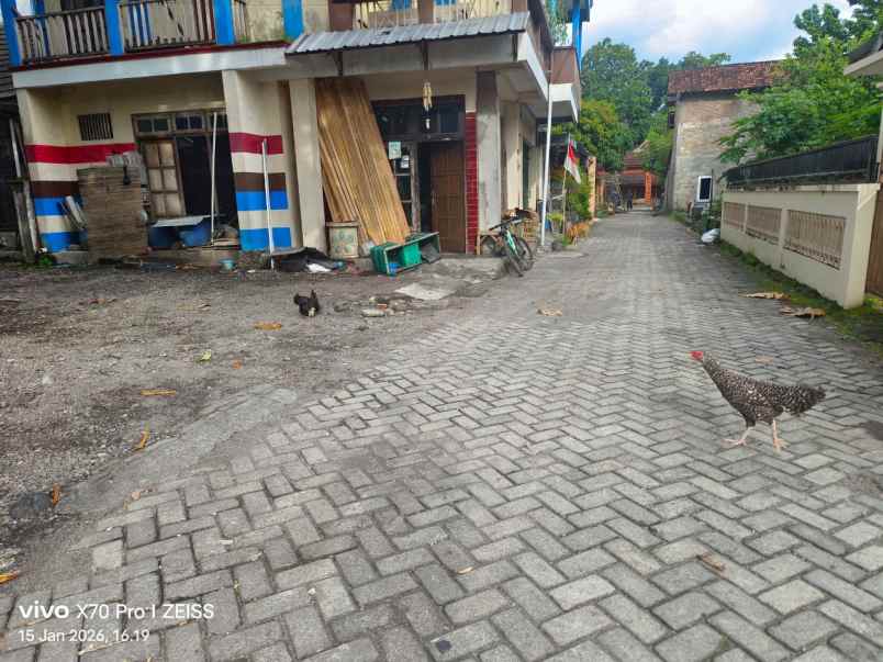 dijual tanah sd model utara stadion