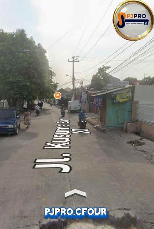 dijual tanah siap bangun di wisma jaya bekasi