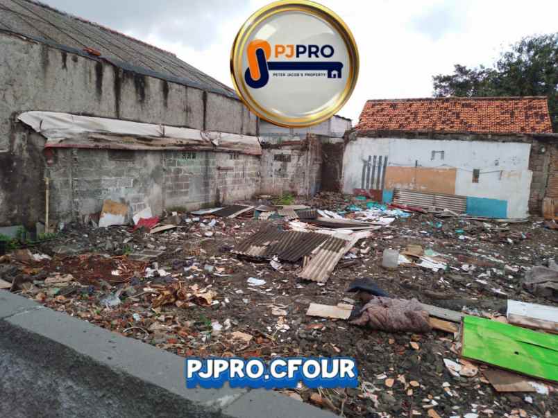 dijual tanah siap bangun di wisma jaya bekasi