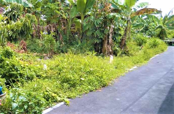 dijual tanah siap dibangun jaten karanganyar