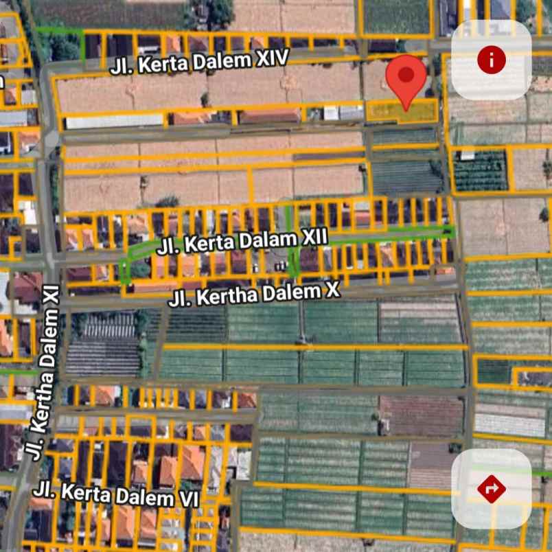 dijual tanah sidakaya