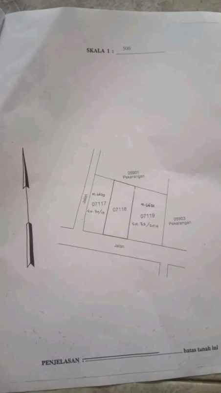 dijual tanah sidoluhur