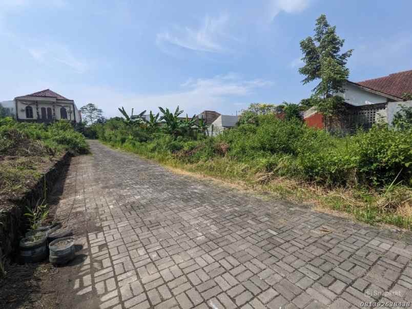 dijual tanah sleman