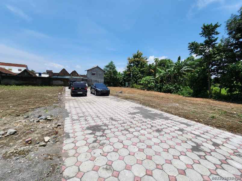 dijual tanah sleman