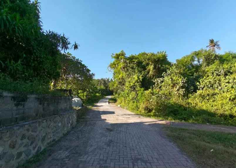 dijual tanah soan galuh beach
