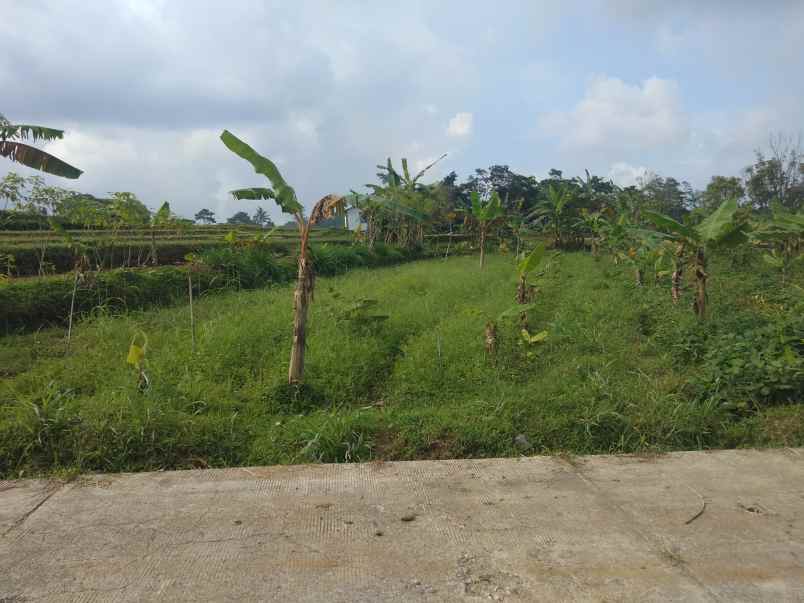 dijual tanah strategis view gunung
