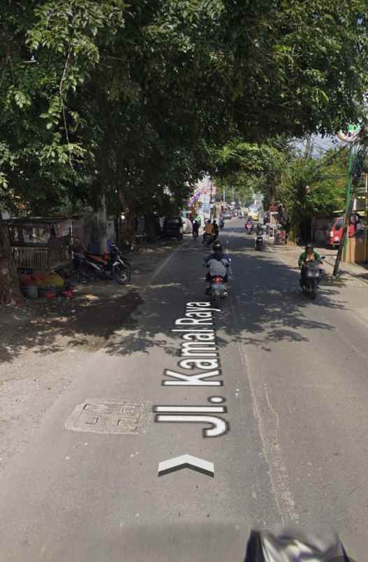 dijual tanah tanah di jln raya kamal
