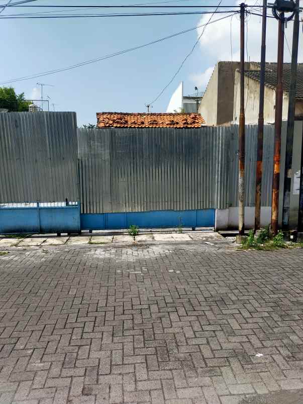 dijual tanah tengah kota semarang