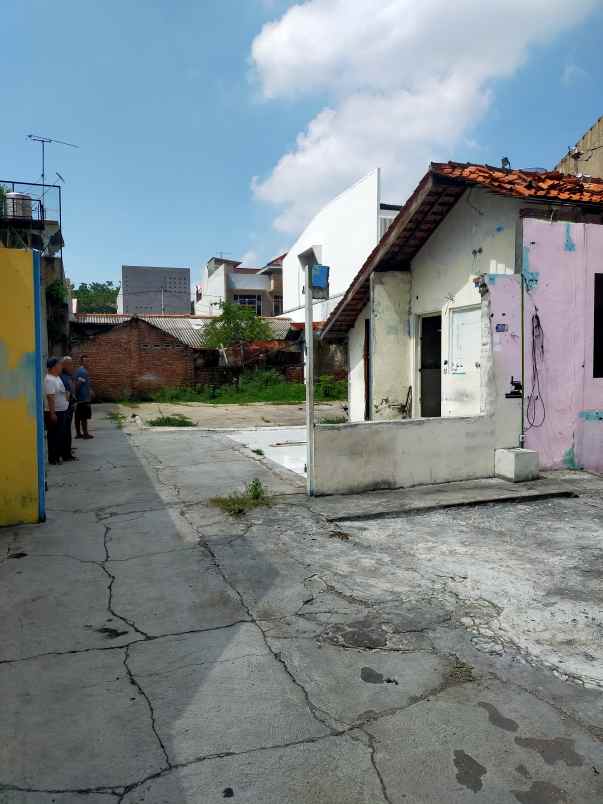 dijual tanah tengah kota semarang