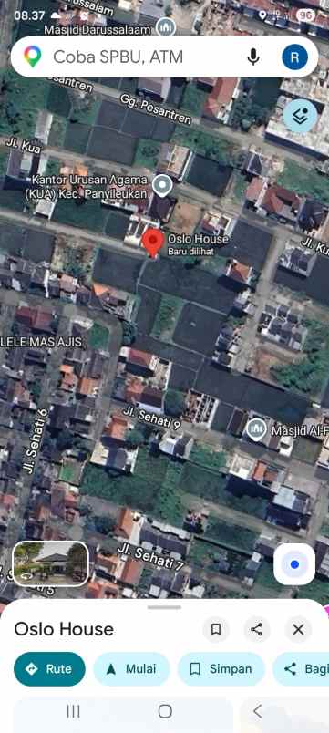 dijual tanah terusan panyileukan