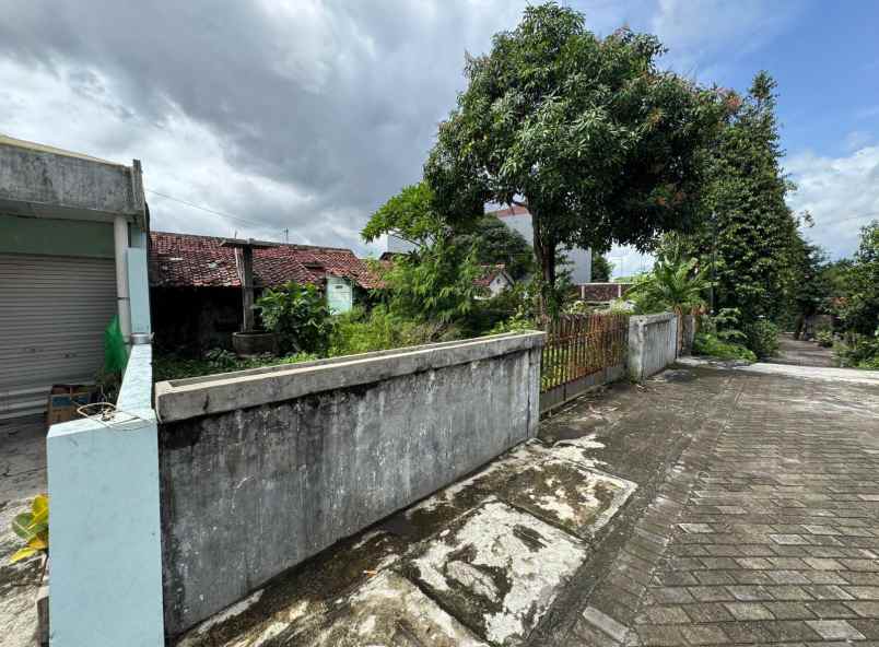 dijual tanah timoho