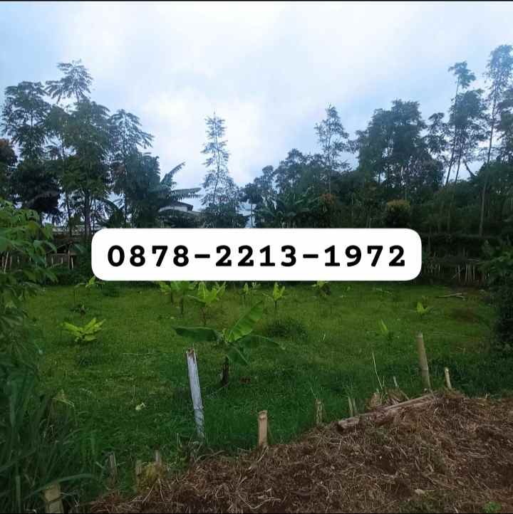 dijual tanah tugulaksana punclut