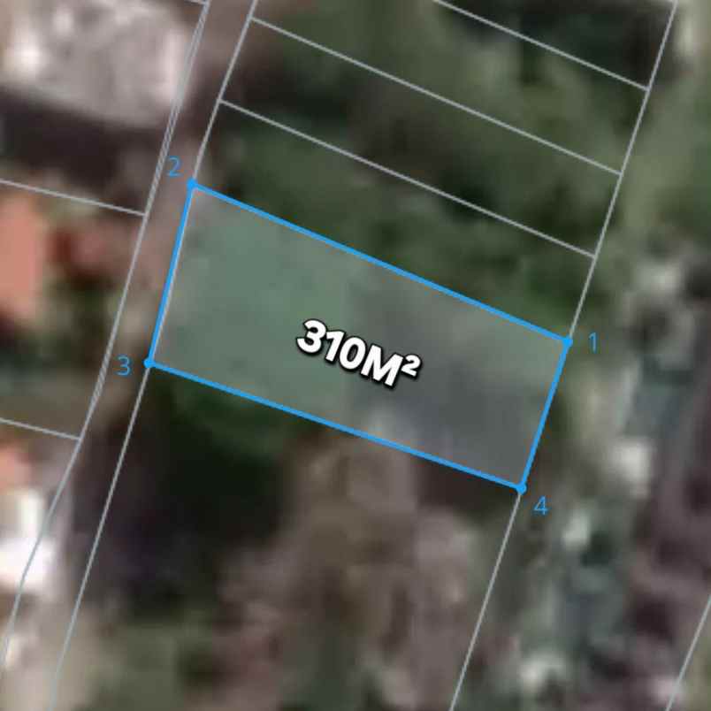 dijual tanah tunon asri