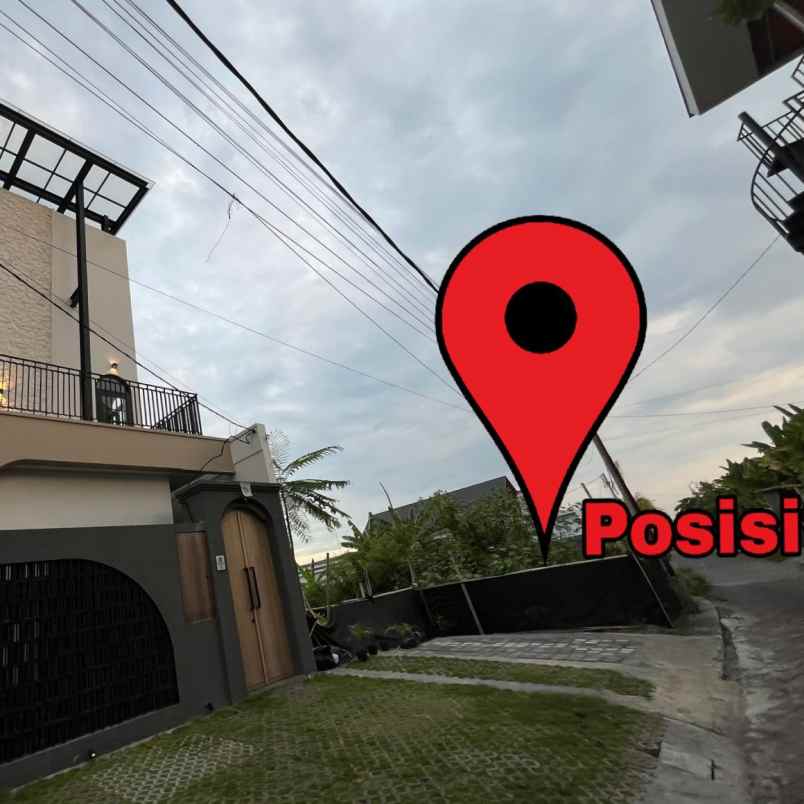 dijual tanah tunon asri