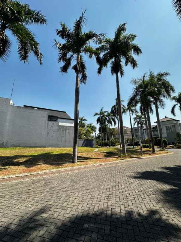 dijual tanah villa bukit regency