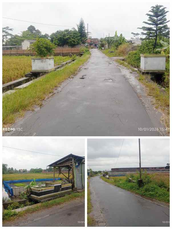 dijual tanah wisata ponggok klaten