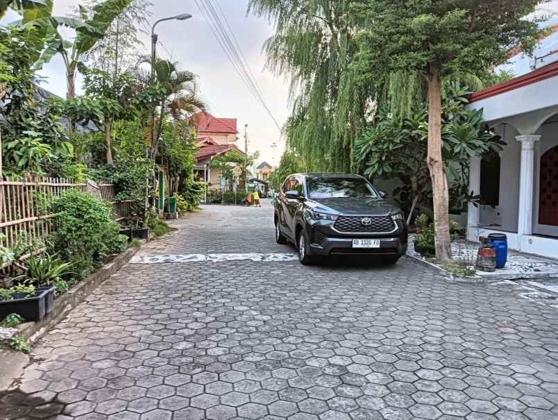 dijual villa 3 km malioboro