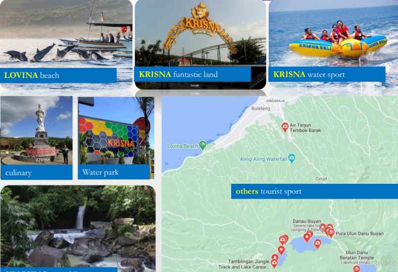 dijual villa best lovina di bali