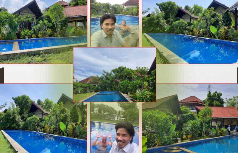 dijual villa best lovina di bali