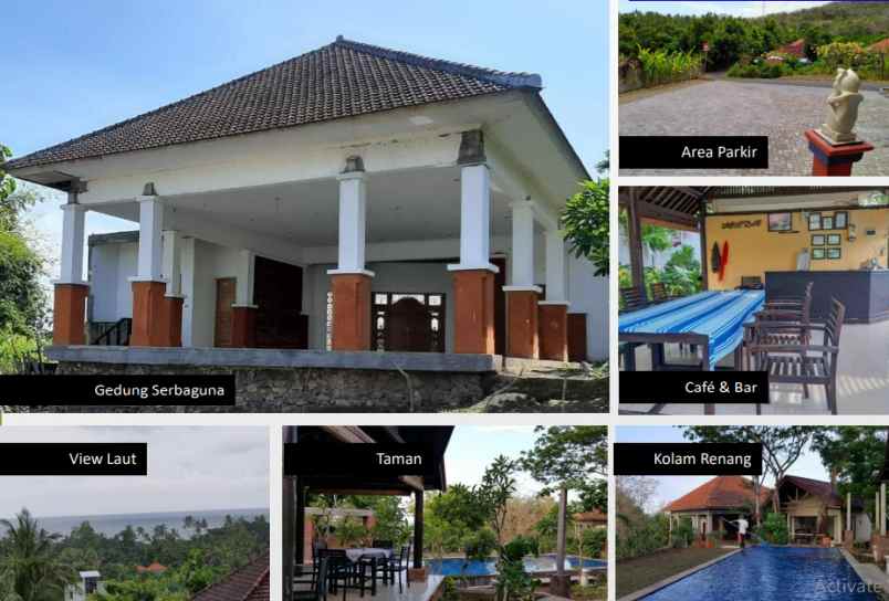 dijual villa best lovina di bali