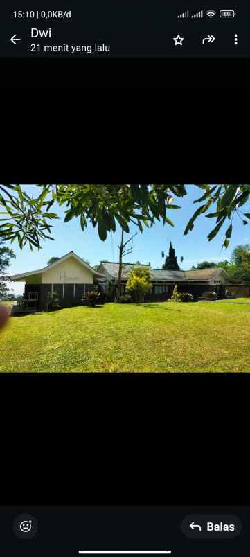 dijual villa hanan di kab batang