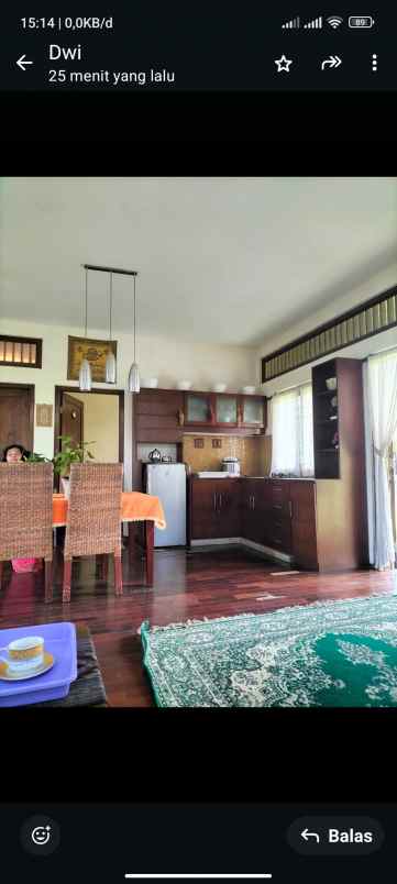 dijual villa hanan di kab batang