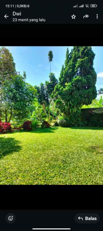 dijual villa hanan di kab batang