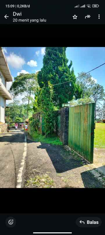 dijual villa hanan di kab batang