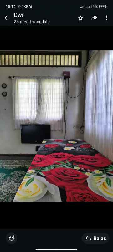 dijual villa hanan di kab batang