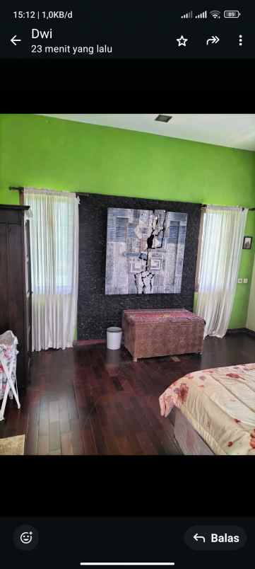 dijual villa hanan di kab batang
