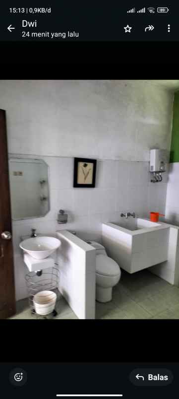 dijual villa hanan di kab batang