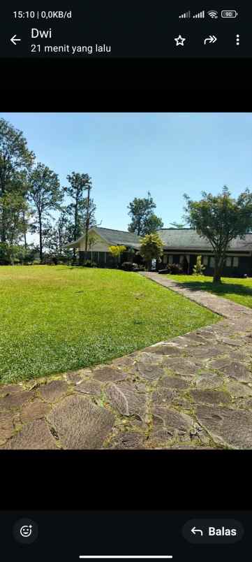 dijual villa hanan di kab batang