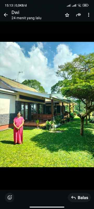 dijual villa hanan di kab batang